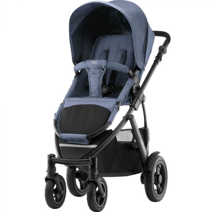 Прогулочная коляска Britax Smile 2 Blue Denim