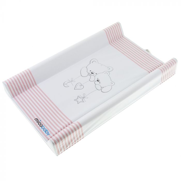 Пеленатор Mioobaby BG-210-005 Cuddle Bears pink stripes