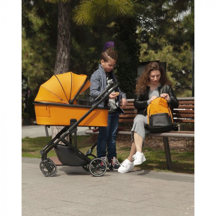 Коляска 3 в 1 Carrello Alfa CLR-6508 Parrot Green