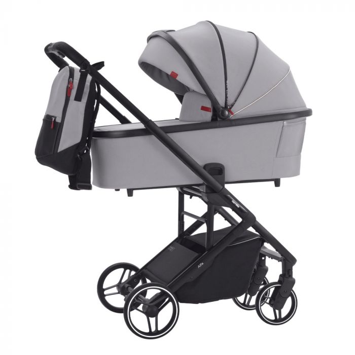 Коляска 3 в 1 Carrello Alfa CLR-6508 Cloud Grey