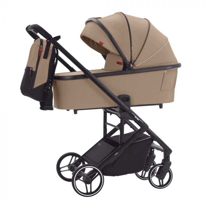 Коляска 3 в 1 Carrello Alfa CLR-6508 Evening Beige