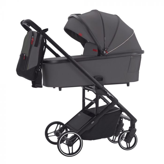 Коляска 3 в 1 Carrello Alfa CLR-6508 Falcon Grey