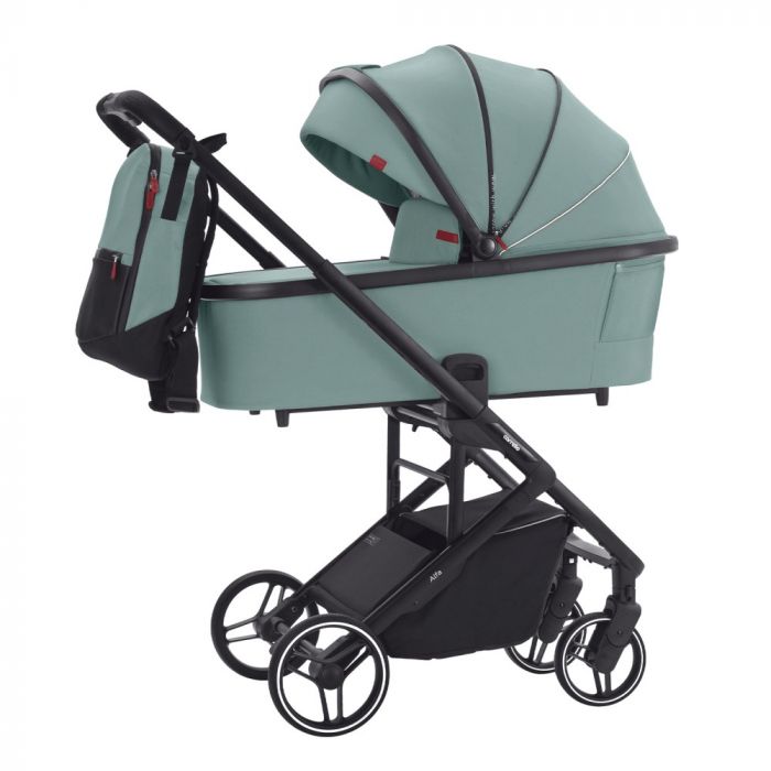 Коляска 3 в 1 Carrello Alfa CLR-6508 Parrot Green