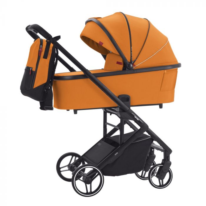 Коляска 2 в 1 Carrello Alfa CLR-6507 Sunrise Orange