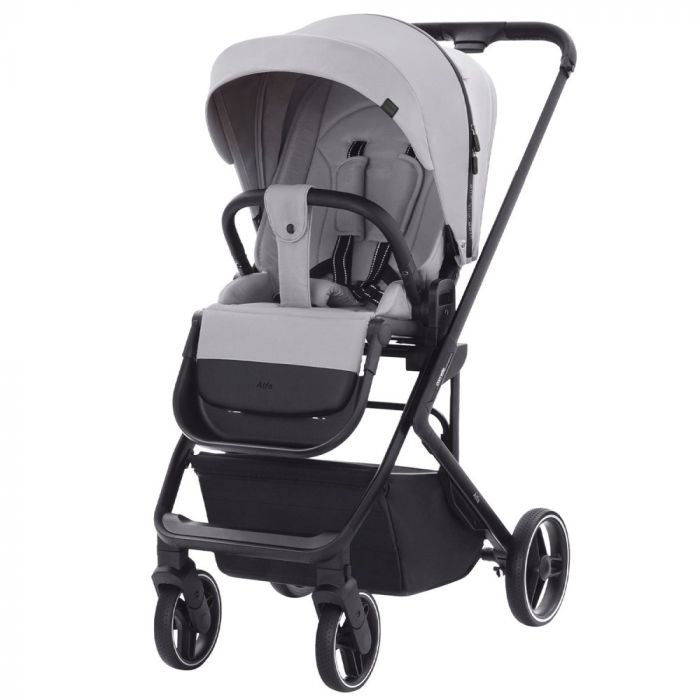 Коляска 2 в 1 Carrello Alfa CLR-6507 Cloud Grey