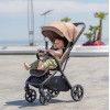 Carrello Corsa 2024 CRL-5518 современная прогулочная коляска с автоматическим складыванием • Lime Green