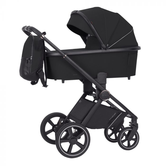 Коляска 2 в 1 Carrello Ultimo 2023 CRL-6515 Pitch Black