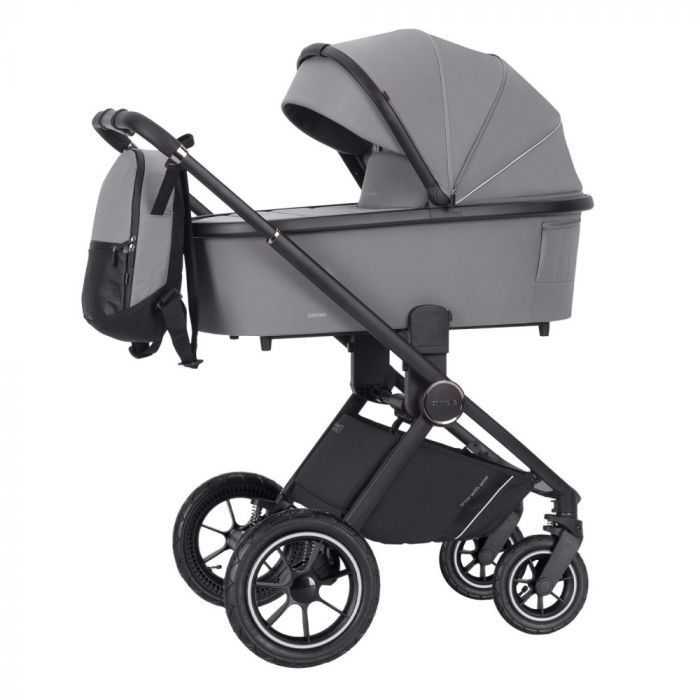 Коляска 2 в 1 Carrello Ultimo Air BF CRL-6516 Smoke Grey