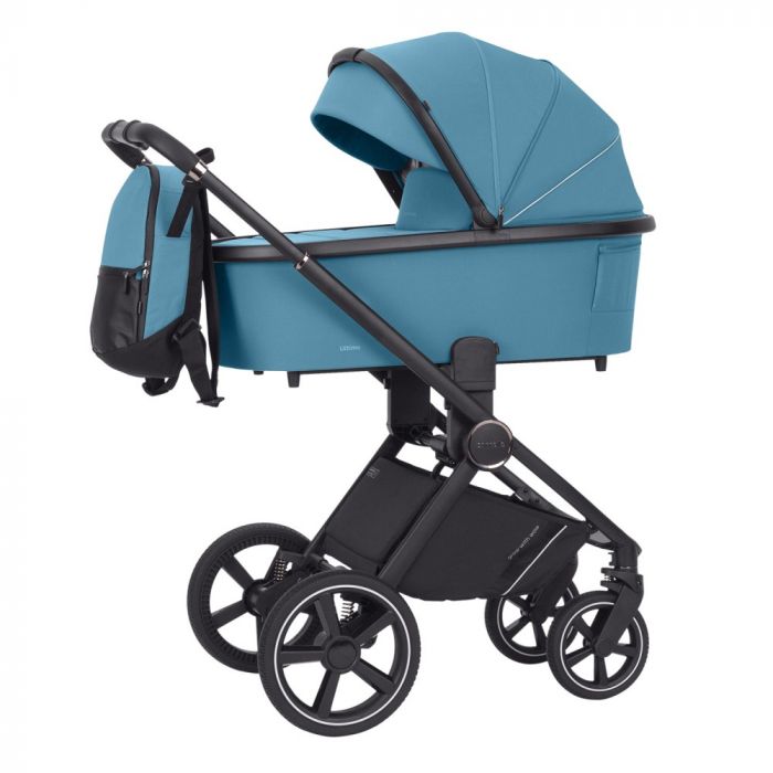 Коляска 2 в 1 Carrello Ultimo BF CRL-6515. Aqua Blue