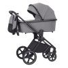 Коляска 2 в 1 Carrello Ultimo BF CRL-6515. Smoke Grey