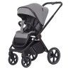 Коляска 2 в 1 Carrello Ultimo BF CRL-6515. Smoke Grey