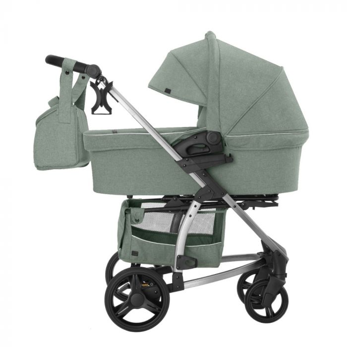 Коляска 2 в 1 Carrello Vista CRL-6501/1 Olive green (Каррелло Виста)