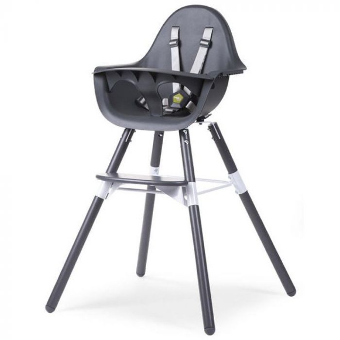 Стульчик 2 в 1 Childhome Evolu 2 Anthracite (Чайлдхом)