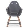 Стульчик 2 в 1 Childhome Evolu 2 Natural Anthracite (Чайлдхом)