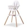 Стульчик 2 в 1 Childhome Evolu 2 Natural White (Чайлдхом)