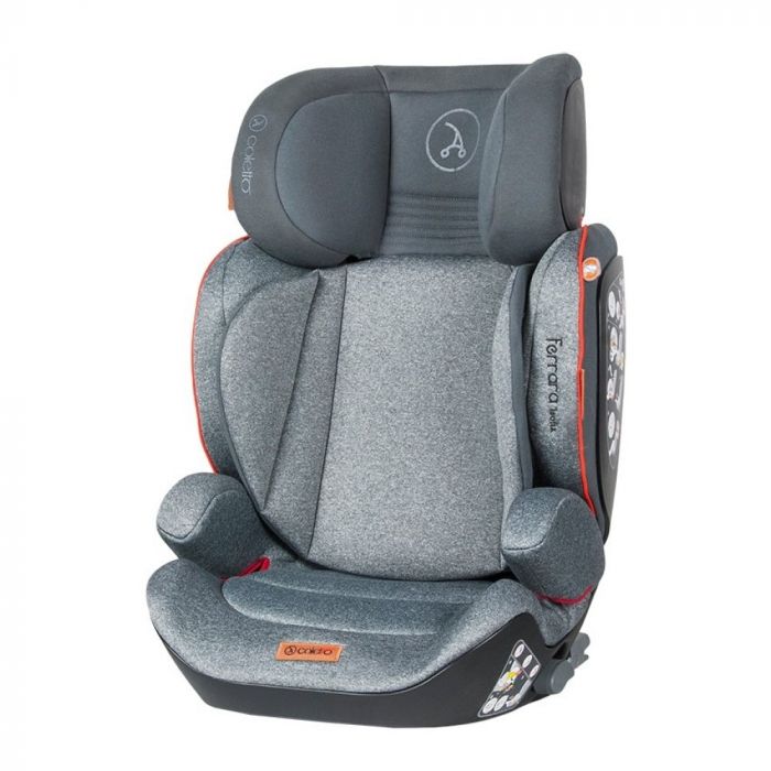 Автокресло Coletto Ferrara Grey ISOFIX (Колетто Феррара)