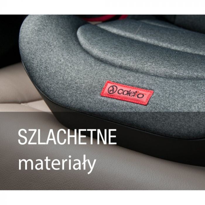 Автокресло Coletto Ferrara Grey ISOFIX (Колетто Феррара)