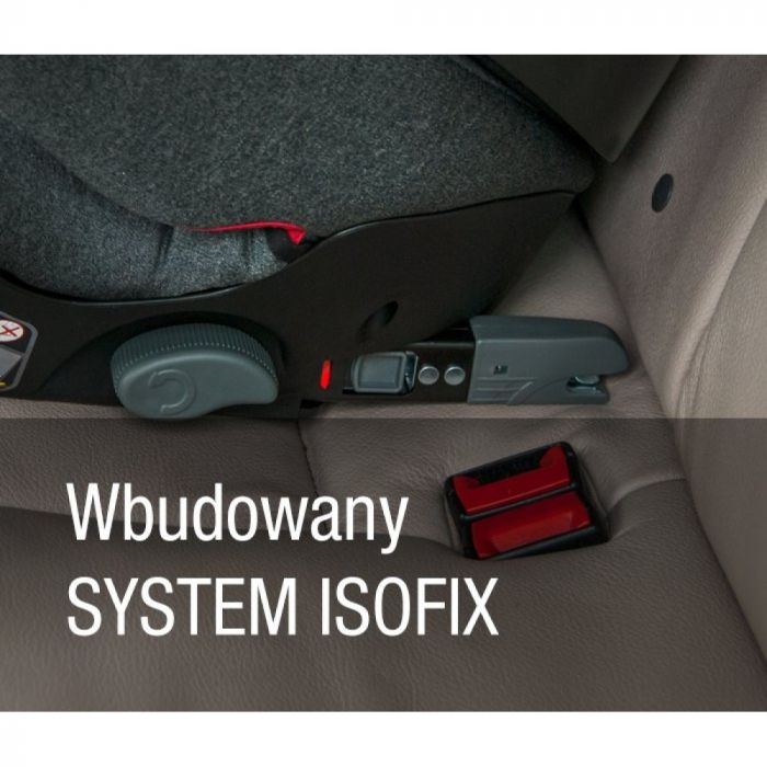 Автокресло Coletto Ferrara Grey ISOFIX (Колетто Феррара)