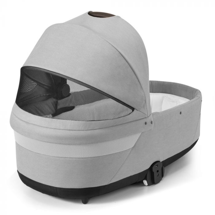 Люлька Cybex Cot S Lux 2023 Lava Grey