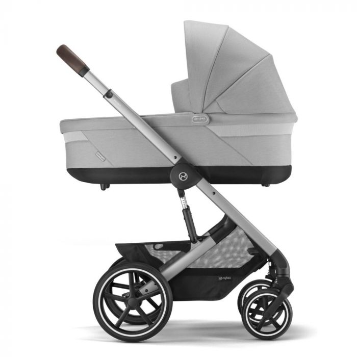 Люлька Cybex Cot S Lux 2023 Lava Grey