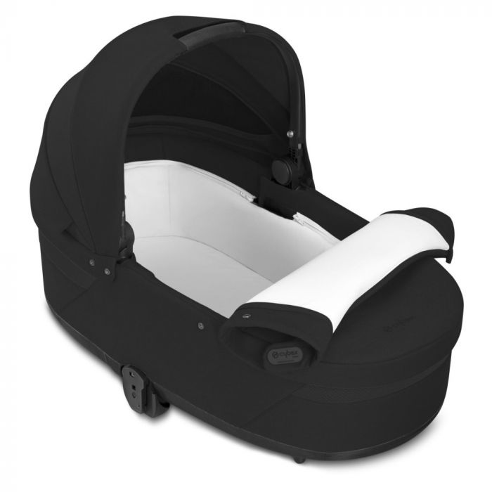 Люлька Cybex Cot S Lux 2023 Moon Black