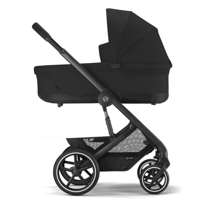 Люлька Cybex Cot S Lux 2023 Moon Black