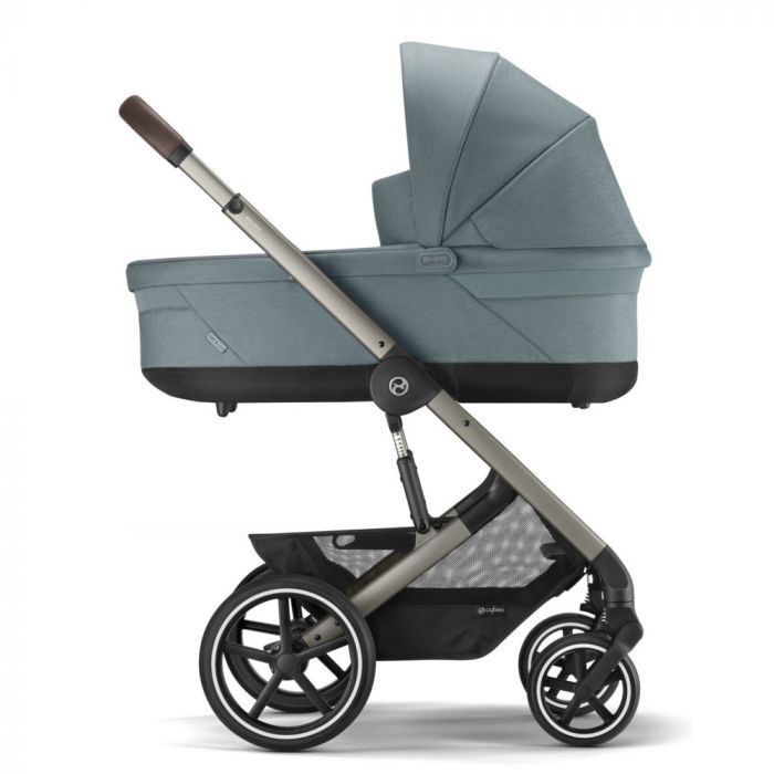 Люлька Cybex Cot S Lux 2023 Sky Blue