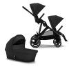 Детская коляска для погодок Cybex Gazelle S 2023 Moon Black