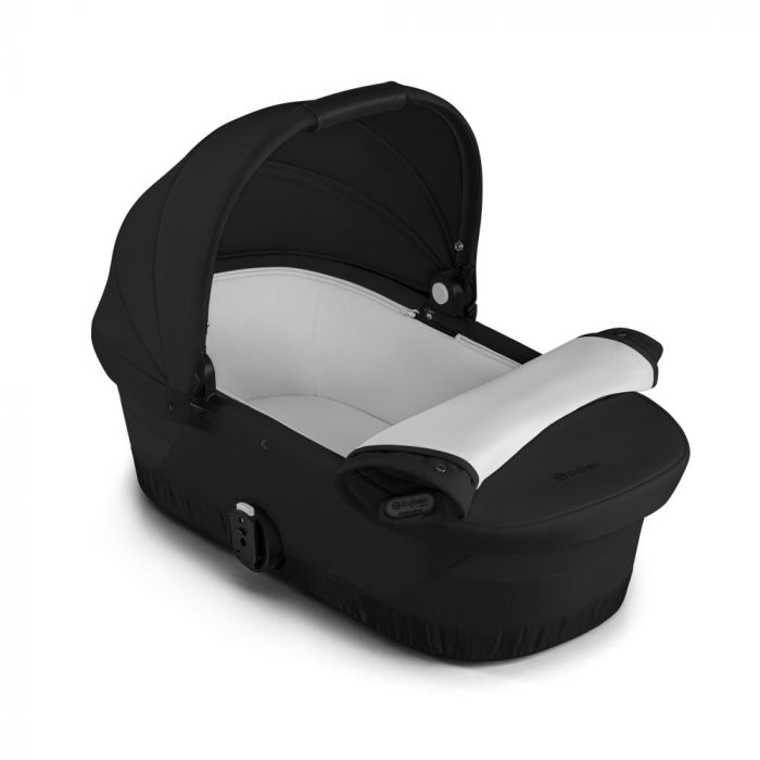 Детская коляска для погодок Cybex Gazelle S 2023 Moon Black