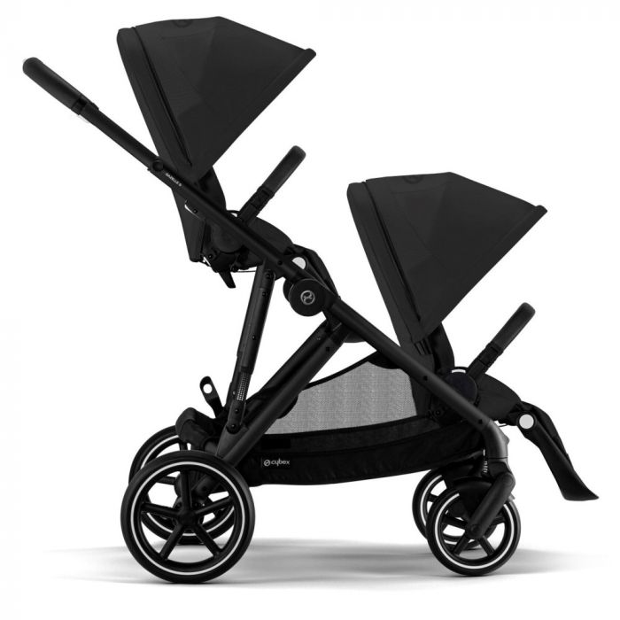 Детская коляска для погодок Cybex Gazelle S 2023 Moon Black