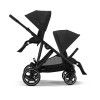 Детская коляска для погодок Cybex Gazelle S 2023 Moon Black