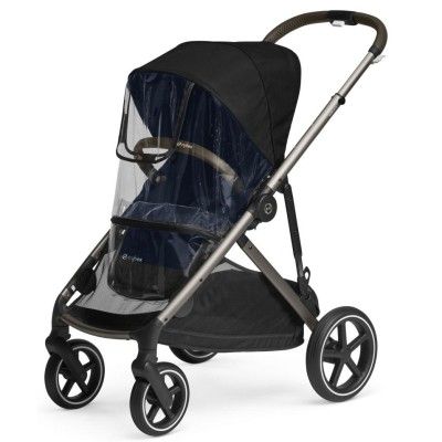 Детская коляска для погодок Cybex Gazelle S 2023 Moon Black