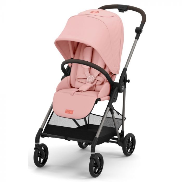 Прогулочная коляска Cybex Melio 2023 Hibiscus Red