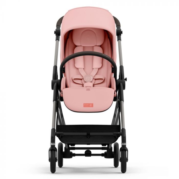 Прогулочная коляска Cybex Melio 2023 Hibiscus Red