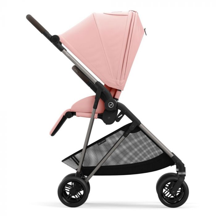 Прогулочная коляска Cybex Melio 2023 Hibiscus Red