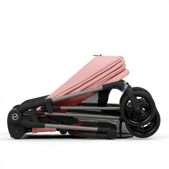 Прогулочная коляска Cybex Melio 2023 Hibiscus Red