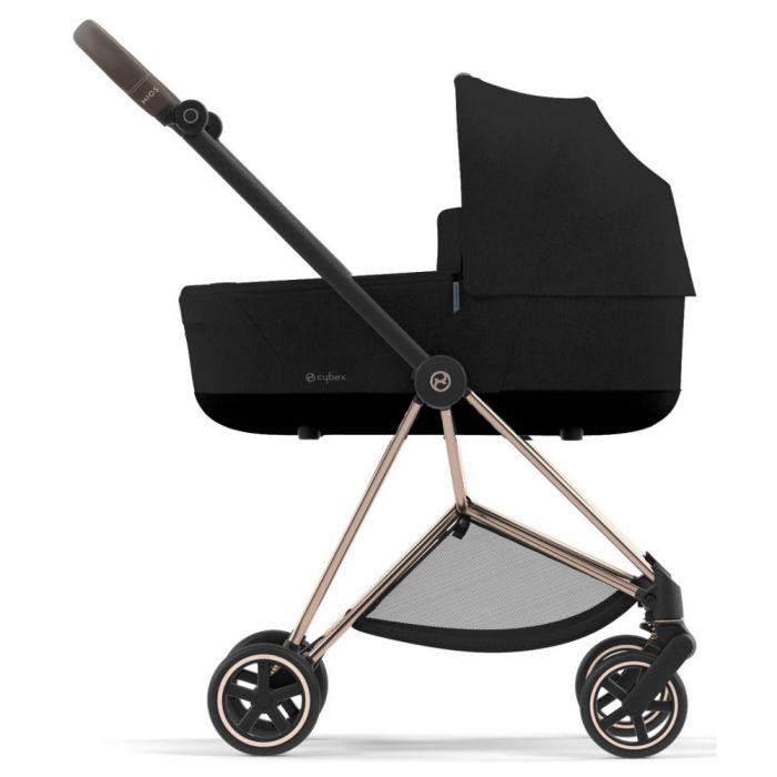 Коляска 2 в 1 Cybex Mios 4.0 Stardust Black Plus