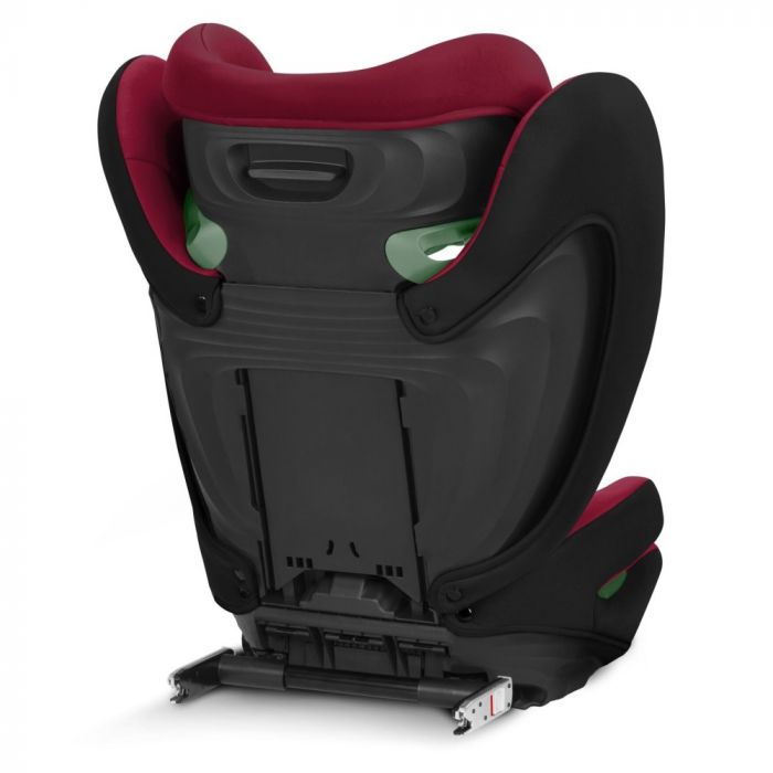 Автокресло Cybex Solution B-Fix Dynamic Red