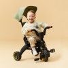 Doona Liki Trike S3 складной детский трехколесный велосипед с родительской ручкой 5в1 (от 10 месяцев до 3 лет) • Desert Green