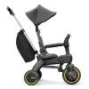 Doona Liki Trike S3 складной детский трехколесный велосипед с родительской ручкой 5в1 (от 10 месяцев до 3 лет) • Grey Hound