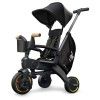 Doona Liki Trike S5 складной детский трехколесный велосипед с родительской ручкой 5в1 (от 10 месяцев до 3 лет) • Nitro Black