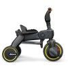 Doona Liki Trike S5 складной детский трехколесный велосипед с родительской ручкой 5в1 (от 10 месяцев до 3 лет) • Nitro Black