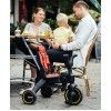 Doona Liki Trike S5 складной детский трехколесный велосипед с родительской ручкой 5в1 (от 10 месяцев до 3 лет) • Nitro Black