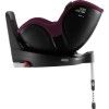 Автокресло Britax-Romer Dualfix iSense Burgundy Red с платформой Flex Base iSense