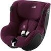 Автокресло Britax-Romer Dualfix iSense Burgundy Red с платформой Flex Base iSense