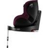 Автокресло Britax-Romer Dualfix iSense Burgundy Red с платформой Flex Base iSense