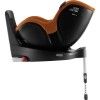 Автокресло Britax-Romer Dualfix iSense Golden Cognac с платформой Flex Base iSense