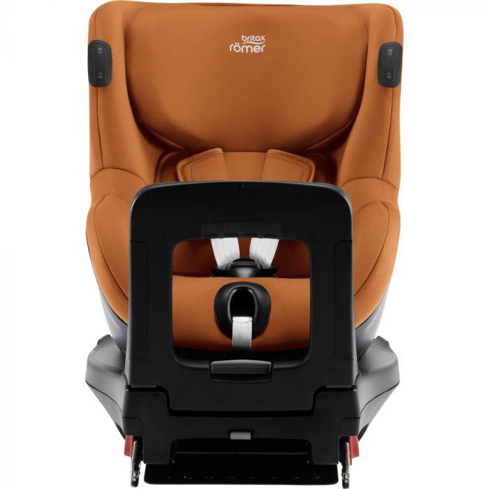 Автокресло Britax-Romer Dualfix iSense Golden Cognac с платформой Flex Base iSense