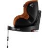 Автокресло Britax-Romer Dualfix iSense Golden Cognac с платформой Flex Base iSense