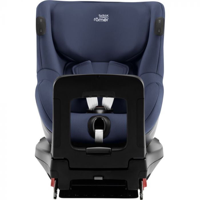 Автокресло Britax-Romer Dualfix iSense Indigo Blue с платформой Flex Base iSense